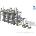 SSS PP Spunbonded Nonwoven Fabric Making Machinery Line